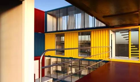 濟南長清區雙泉鎮住人集裝箱別墅酒店 濟南長清區雙泉鎮住人集裝箱別墅酒店