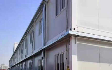 商河縣玉皇廟橋梁工程工地集裝箱活動(dòng)房 商河縣玉皇廟橋梁工程工地集裝箱活動(dòng)房