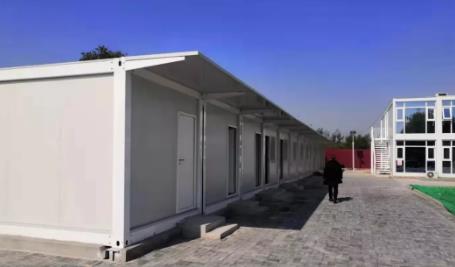 商河縣玉皇廟橋梁工程工地集裝箱活動(dòng)房 商河縣玉皇廟橋梁工程工地集裝箱活動(dòng)房