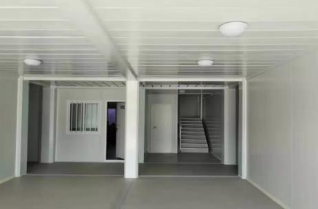 商河縣玉皇廟橋梁工程工地集裝箱活動(dòng)房 商河縣玉皇廟橋梁工程工地集裝箱活動(dòng)房