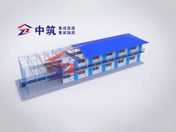 濟南住人集裝箱設計完成即將生產