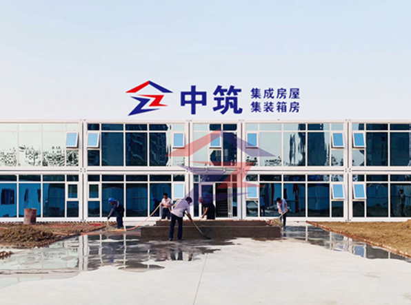 濟南住人集裝箱